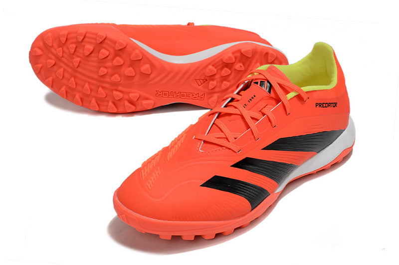 CHUTEIRA ADIDAS PREDATOR 24 ELITE SOCIETY "PREDSTRIKE" - VERMELHA E PRETA