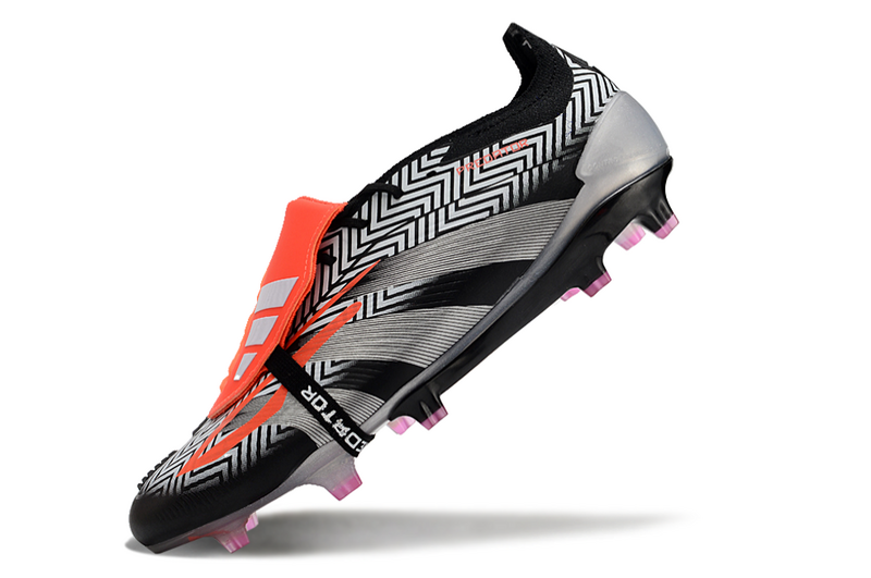 ADIDAS PREDATOR 24 FT ELITE CAMPO - BRANCA E PRETA