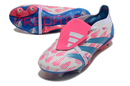 ADIDAS PREDATOR 24 FT ELITE TRAVA MISTA "REEMERGENCE" - BRANCA E AZUL
