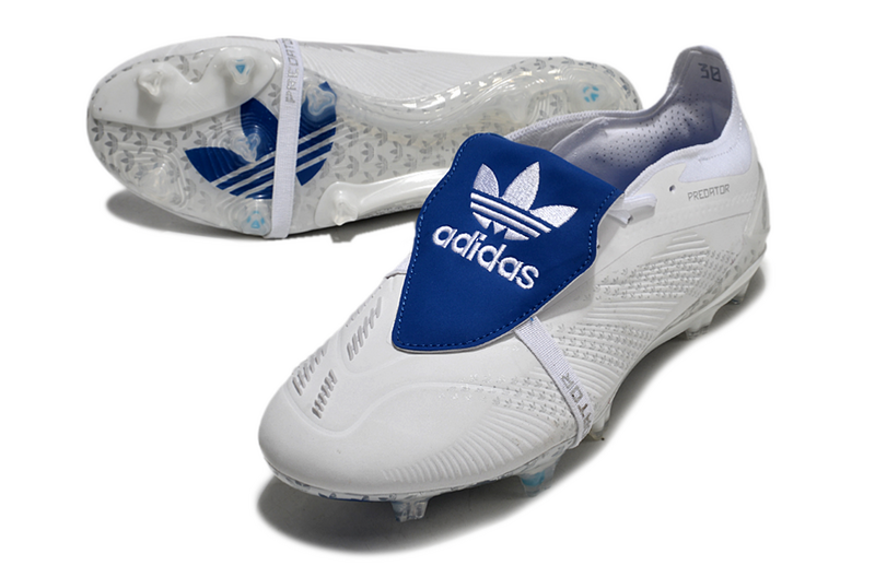 ADIDAS PREDATOR 24 FT ELITE CAMPO "DAVID BECKHAM" - BRANCA E AZUL