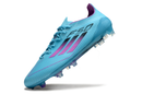 CHUTEIRA ADIDAS F50 ELITE CAMPO - AZUL E ROSA