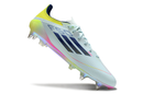 ADIDAS F50 ELITE TRAVA MISTA "OLYMPIC BOOT" - BRANCA E COLORIDA