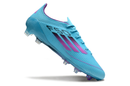 CHUTEIRA ADIDAS F50 ELITE CAMPO - AZUL E ROSA