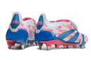 ADIDAS PREDATOR 24 FT ELITE TRAVA MISTA "REEMERGENCE" - BRANCA E AZUL