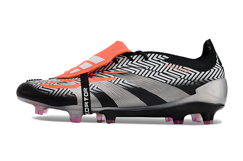 ADIDAS PREDATOR 24 FT ELITE CAMPO - BRANCA E PRETA