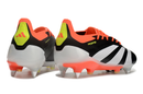 ADIDAS PREDATOR 24 ELITE TRAVA MISTA "SOLAR ENERGY" - PRETA, LARANJA E BRANCA