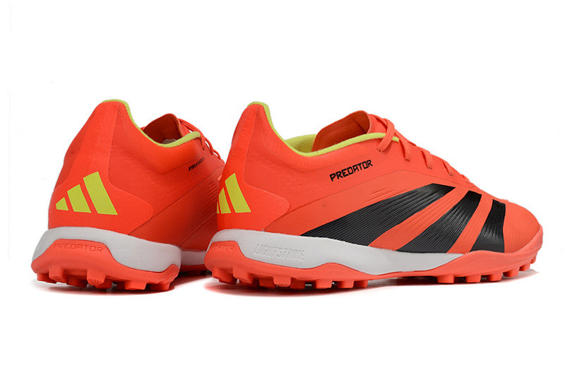 CHUTEIRA ADIDAS PREDATOR 24 ELITE SOCIETY "PREDSTRIKE" - VERMELHA E PRETA