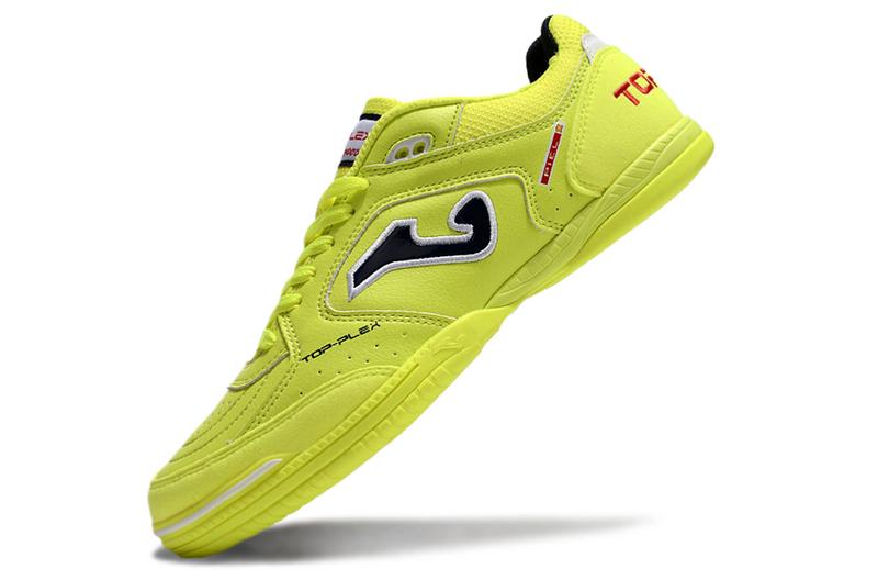 CHUTEIRA JOMA TOP FLEX FUTSAL - VERDE