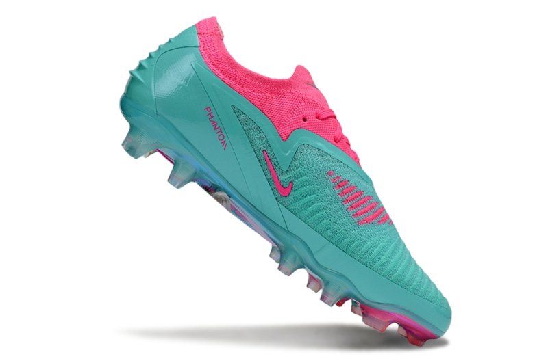 CHUTEIRA NIKE PHANTOM 6 ELITE CAMPO - AZUL E ROSA
