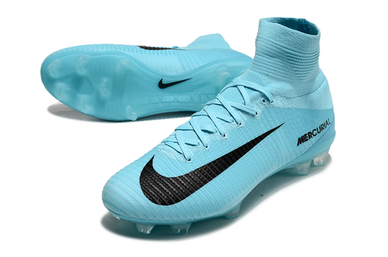 CHUTEIRA NIKE MERCURIAL SUPERFLY 5 ELITE CAMPO - AZUL