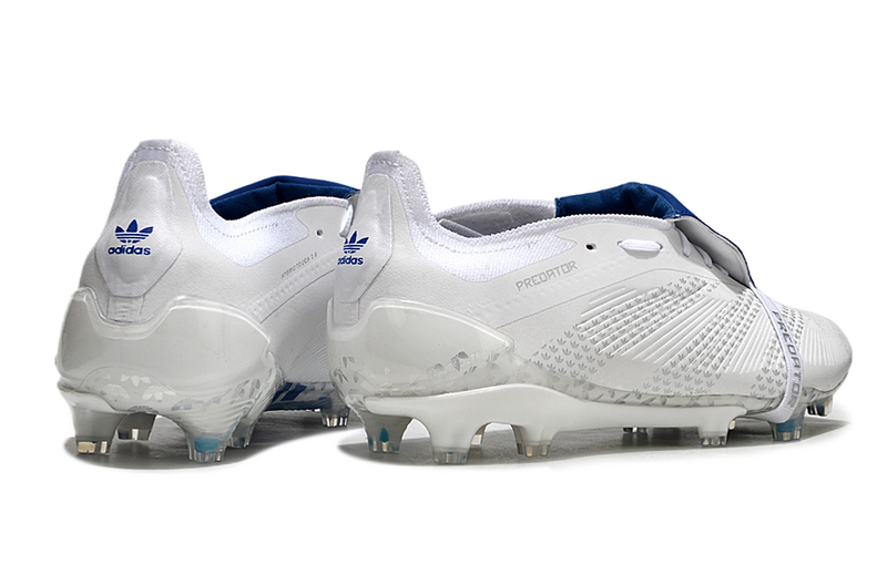 ADIDAS PREDATOR 24 FT ELITE CAMPO "DAVID BECKHAM" - BRANCA E AZUL