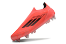 ADIDAS F50 LACELASS ELITE TRAVA MISTA - VERMELHA