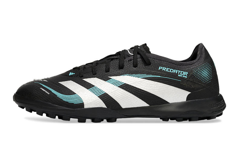 CHUTEIRA ADIDAS PREDATOR 25 ELITE SOCIETY - PRETA E VERDE