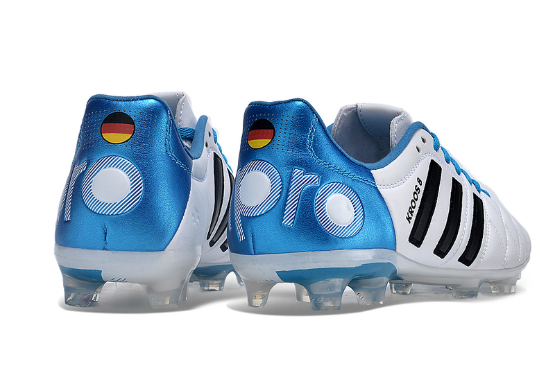 ADIDAS ADIPURE 11 PRO CAMPO "TONI KROOS" - BRANCA E AZUL