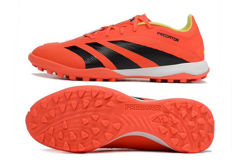 CHUTEIRA ADIDAS PREDATOR 24 ELITE SOCIETY "PREDSTRIKE" - VERMELHA E PRETA