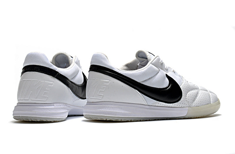 CHUTEIRA NIKE PREMIER II SALA FUTSAL - BRANCA E PRETA