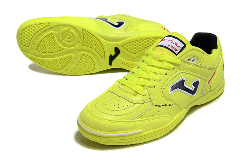 CHUTEIRA JOMA TOP FLEX FUTSAL - VERDE