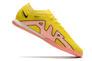 CHUTEIRA NIKE AIR ZOOM MERCURIAL VAPOR 15 ELITE FUTSAL "LUCENT" - AMARELA E LARANJA