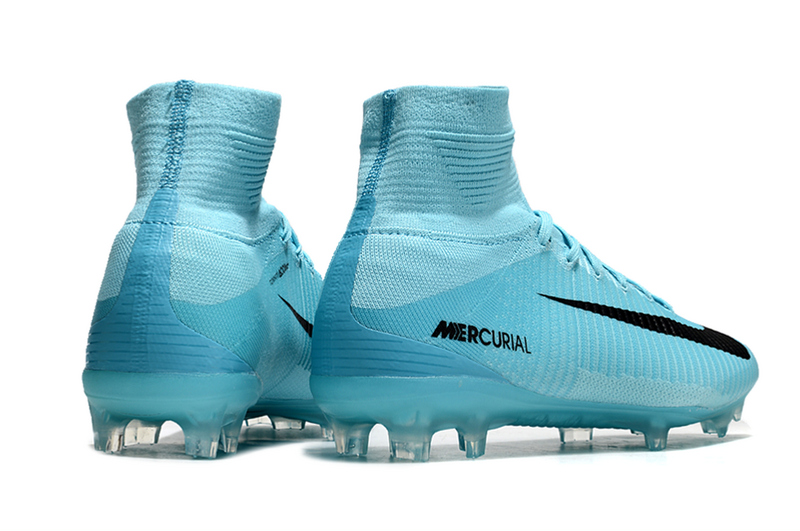 CHUTEIRA NIKE MERCURIAL SUPERFLY 5 ELITE CAMPO - AZUL