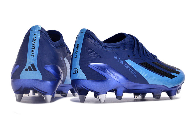ADIDAS X CRAZYFAST.1 TRAVA MISTA - AZUL