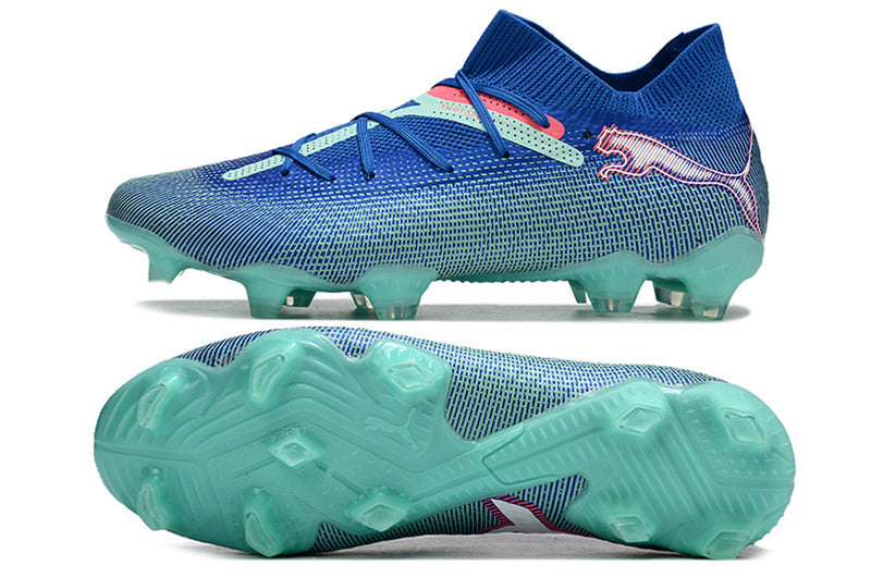 CHUTEIRA PUMA FUTURE 7 ULTIMATE CAMPO - AZUL