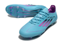 CHUTEIRA ADIDAS F50 ELITE CAMPO - AZUL E ROSA