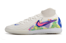CHUTEIRA NIKE PHANTOM LUNA II ELITE FUTSAL - BRANCA, AZUL E ROSA