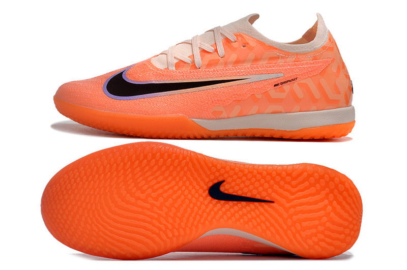CHUTEIRA NIKE PHANTOM GX ELITE FUTSAL "UNITED" - LARANJA