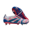 ADIDAS PREDATOR 24 FT ELITE TRAVA MISTA "REEMERGENCE" - BRANCA E AZUL