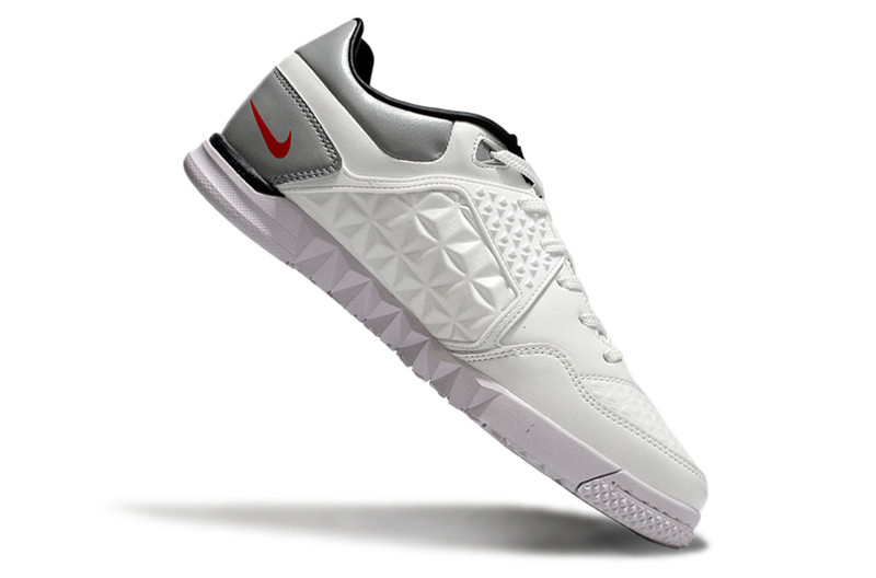 CHUTEIRA NIKE GATO FUTSAL - BRANCA E CINZA