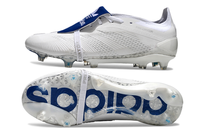 ADIDAS PREDATOR 24 FT ELITE CAMPO "DAVID BECKHAM" - BRANCA E AZUL