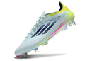 ADIDAS F50 ELITE TRAVA MISTA "OLYMPIC BOOT" - BRANCA E COLORIDA