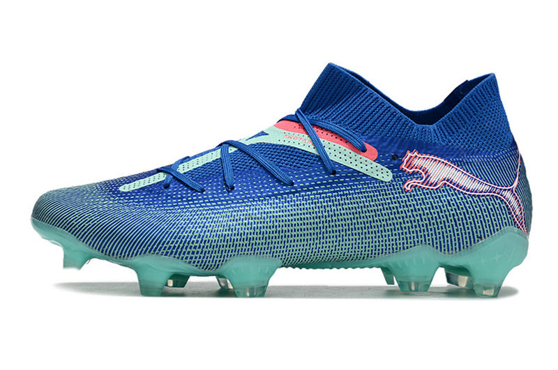 CHUTEIRA PUMA FUTURE 7 ULTIMATE CAMPO - AZUL