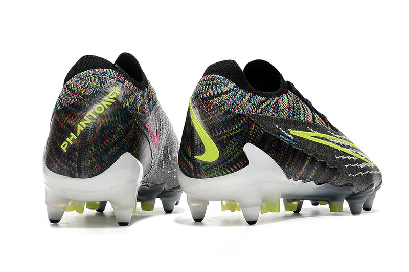 CHUTEIRA NIKE GX ELITE TRAVA MISTA FIXA - PRETA E VERDE