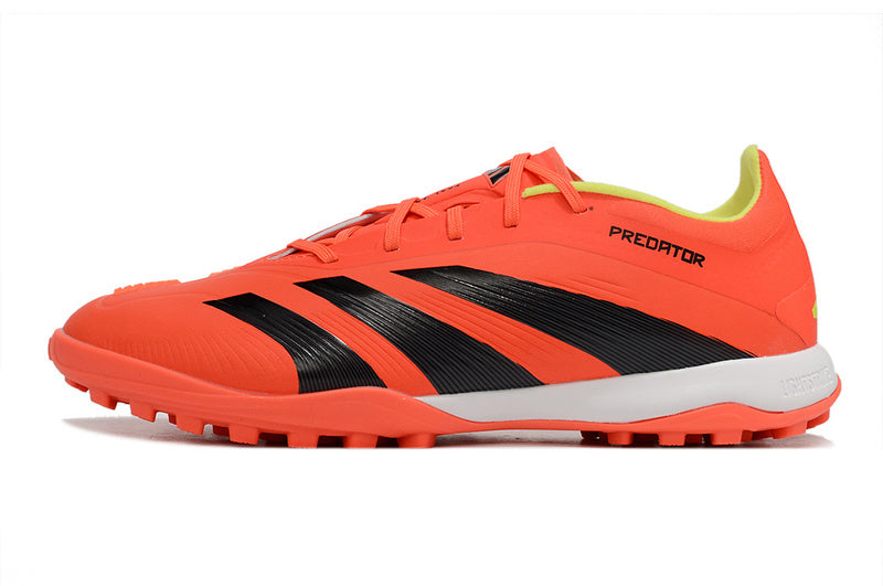 CHUTEIRA ADIDAS PREDATOR 24 ELITE SOCIETY "PREDSTRIKE" - VERMELHA E PRETA
