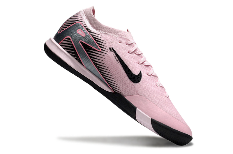 CHUTEIRA NIKE AIR ZOOM MERCURIAL VAPOR 16 ELITE FUTSAL - ROSA E PRETA