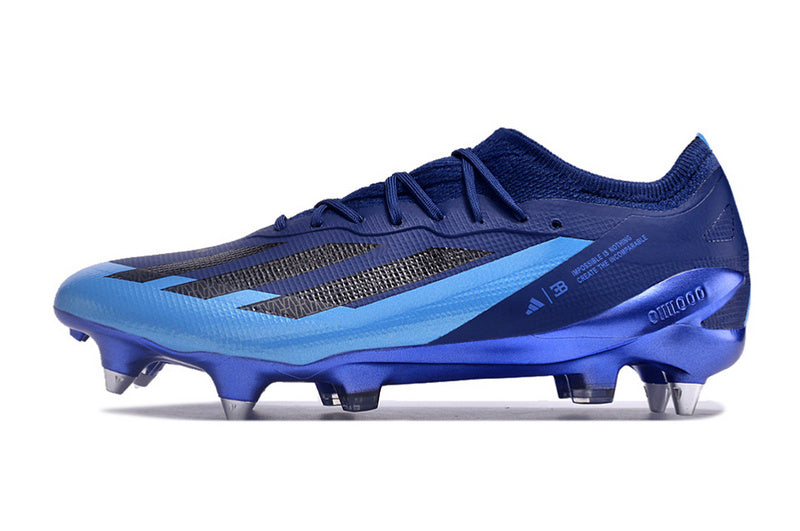 ADIDAS X CRAZYFAST.1 TRAVA MISTA - AZUL
