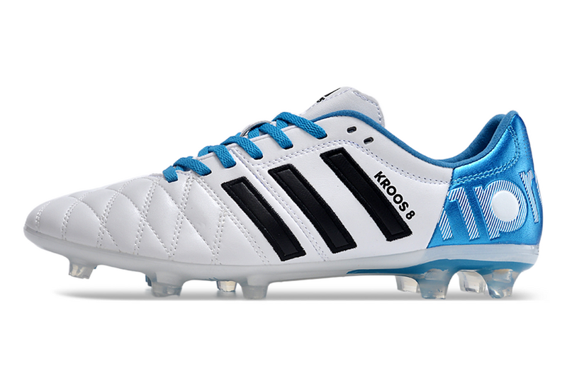 ADIDAS ADIPURE 11 PRO CAMPO "TONI KROOS" - BRANCA E AZUL