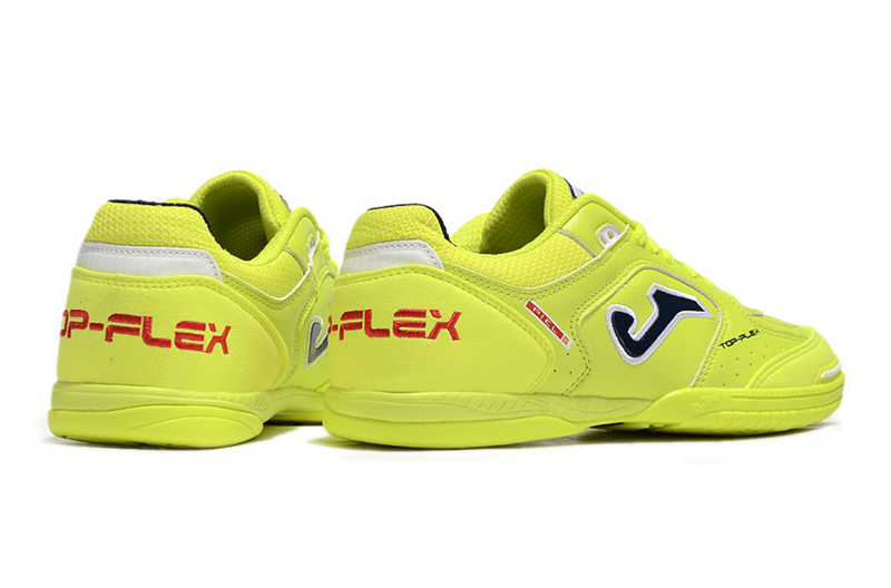 CHUTEIRA JOMA TOP FLEX FUTSAL - VERDE