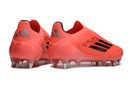 ADIDAS F50 LACELASS ELITE TRAVA MISTA - VERMELHA