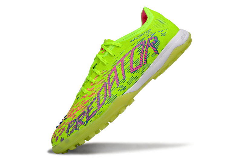 CHUTEIRA ADIDAS PREDATOR 25 ELITE SOCIETY "MYSTIC VICTORY" - VERDE