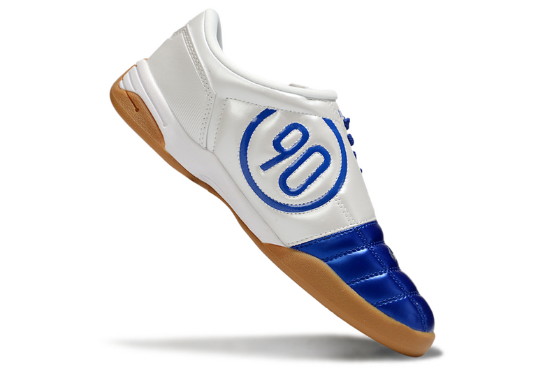 CHUTEIRA NIKE TOTAL 90 III FUTSAL - AZUL E BRANCA