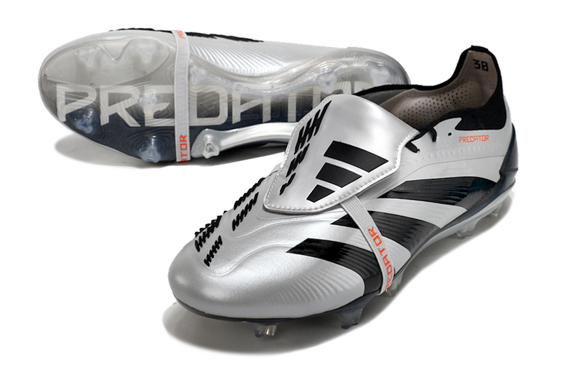 ADIDAS PREDATOR 24 FT ELITE CAMPO - PRETA E BANCA