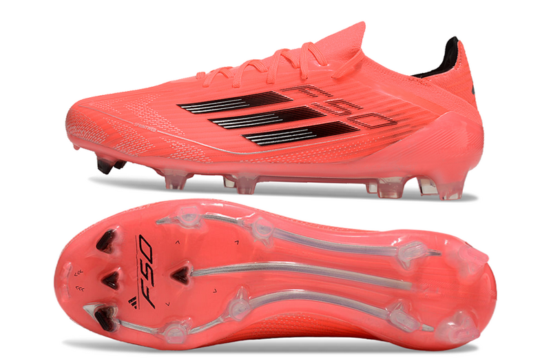 ADIDAS F50.1 ELITE CAMPO "VIVID HORIZON" – VERMELHA
