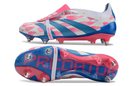 ADIDAS PREDATOR 24 FT ELITE TRAVA MISTA "REEMERGENCE" - BRANCA E AZUL