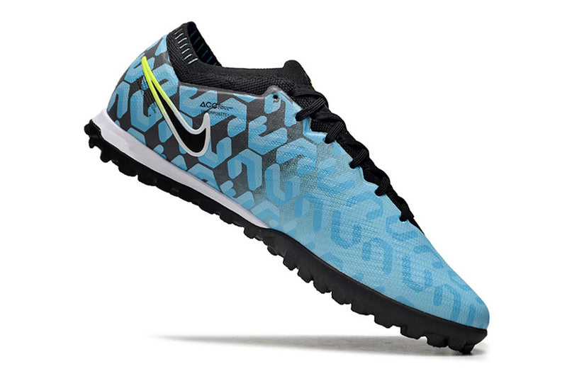 CHUTEIRA NIKE MERCURIAL AIR ZOOM VAPOR 15 ELITE SOCIETY - AZUL E PRETA