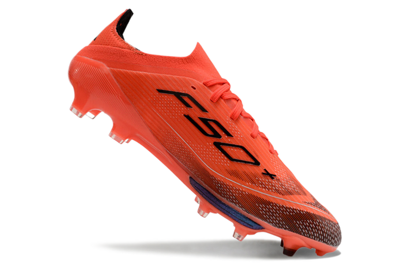 CHUTEIRA ADIDAS F50.1 LIGHTSTRIKE PRO ELITE CAMPO "VIVID HORIZON" - LARANJA