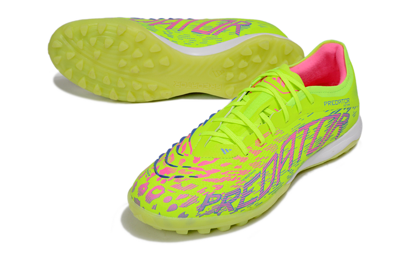 CHUTEIRA ADIDAS PREDATOR 25 ELITE SOCIETY "MYSTIC VICTORY" - VERDE