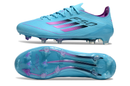 CHUTEIRA ADIDAS F50 ELITE CAMPO - AZUL E ROSA
