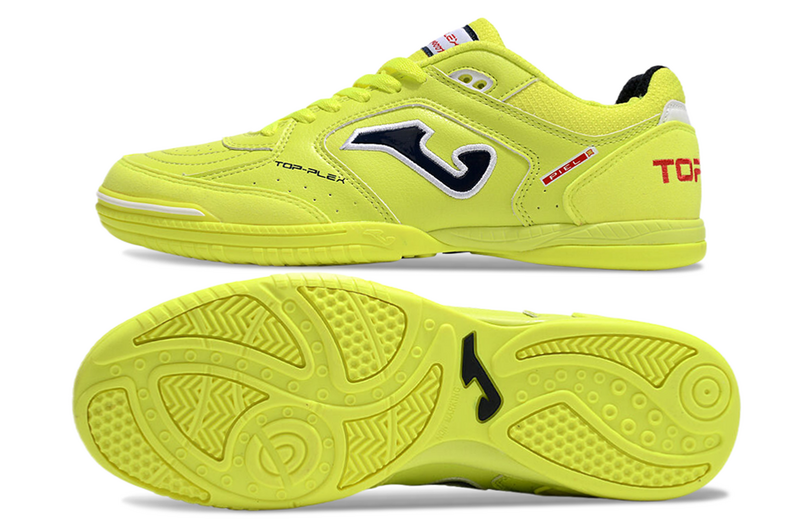 CHUTEIRA JOMA TOP FLEX FUTSAL - VERDE